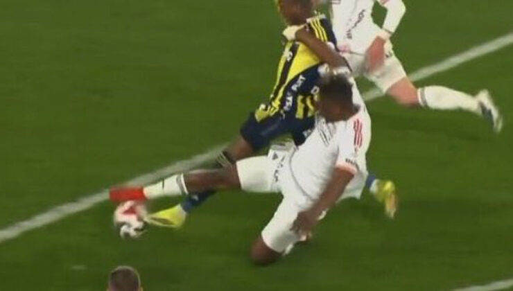 Fenerbahçe-Beşiktaş Derbisinde Tartışmalı Penaltı Kararı: Sarı-Lacivertliler 1-0 Galip