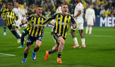 Fenerbahçe, Beşiktaş’ı Kadıköy’de Kerem Aktürkoğlu’nun Penaltısıyla Devirdi: Büyük Maçlarda Zirveye!