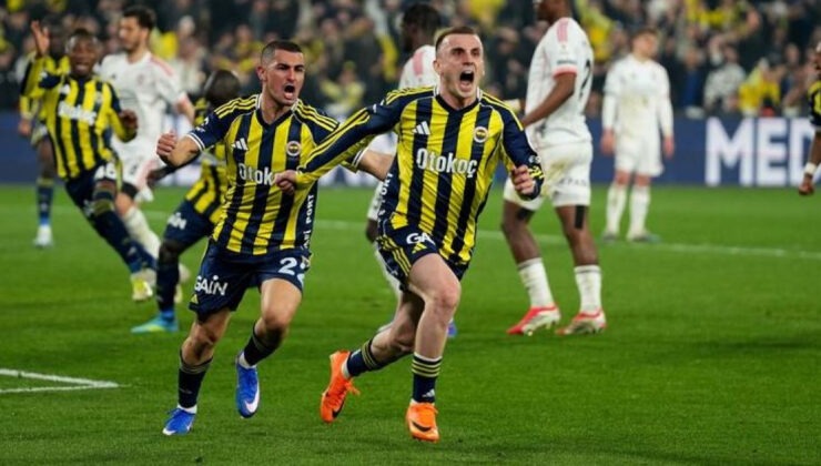 Fenerbahçe, Beşiktaş’ı Kadıköy’de Kerem Aktürkoğlu’nun Penaltısıyla Devirdi: Büyük Maçlarda Zirveye!