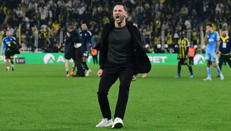 Fenerbahçe Teknik Direktörü Domenico Tedesco’dan Beşiktaş Galibiyeti Değerlendirmesi: ‘Canavar Gibiydik!’