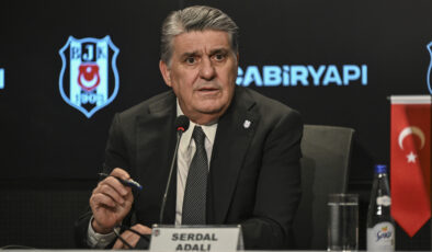 Beşiktaş Başkanı Serdal Adalı’dan Hakemlere ve MHK’ye Sert Tepki: ‘Türk Futbolunun Yakasından Düşün!’