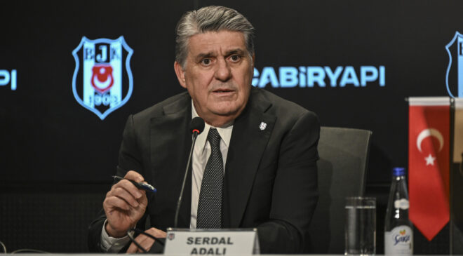 Beşiktaş Başkanı Serdal Adalı’dan Hakemlere ve MHK’ye Sert Tepki: ‘Türk Futbolunun Yakasından Düşün!’