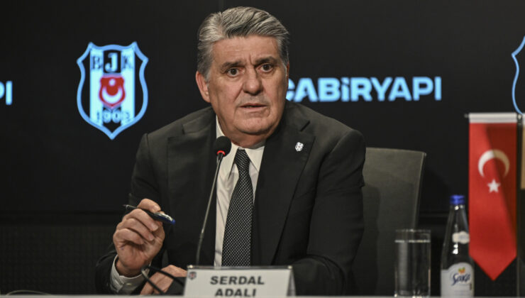 Beşiktaş Başkanı Serdal Adalı’dan Hakemlere ve MHK’ye Sert Tepki: ‘Türk Futbolunun Yakasından Düşün!’