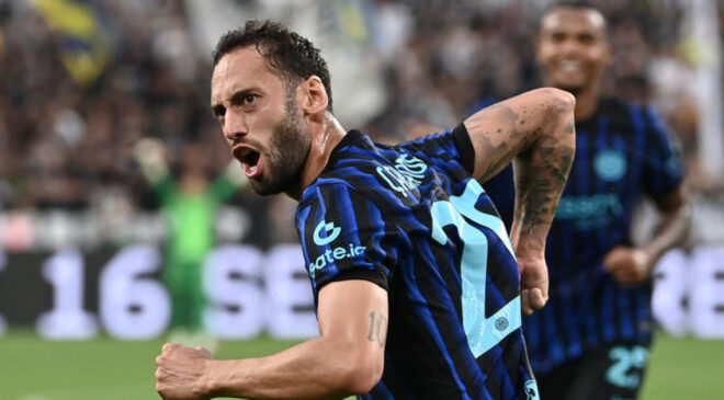 Inter, Roma’yı Gol Yağmuruna Tuttu: Serie A’da Şampiyonluk Yürüyüşü Sürüyor!