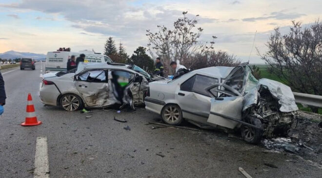 Eskişehir-Ankara Karayolu’nda Feci Kaza: 4 Ölü, 2 Yaralı