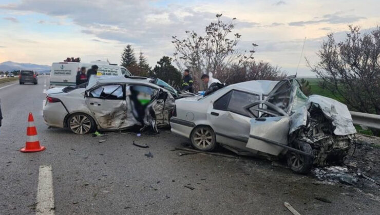 Eskişehir-Ankara Karayolu’nda Feci Kaza: 4 Ölü, 2 Yaralı