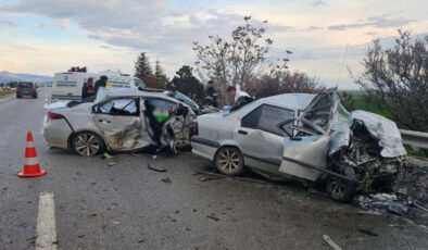 Eskişehir-Ankara Karayolu’nda Feci Kaza: 4 Ölü, 2 Yaralı