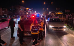 İnegöl’de Zincirleme Kaza: Sürücüler Yaralandı, Direndi ve Uyuşturucu Testi Yapıldı