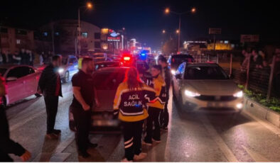 İnegöl’de Zincirleme Kaza: Sürücüler Yaralandı, Direndi ve Uyuşturucu Testi Yapıldı