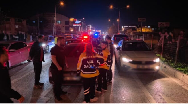 İnegöl’de Zincirleme Kaza: Sürücüler Yaralandı, Direndi ve Uyuşturucu Testi Yapıldı