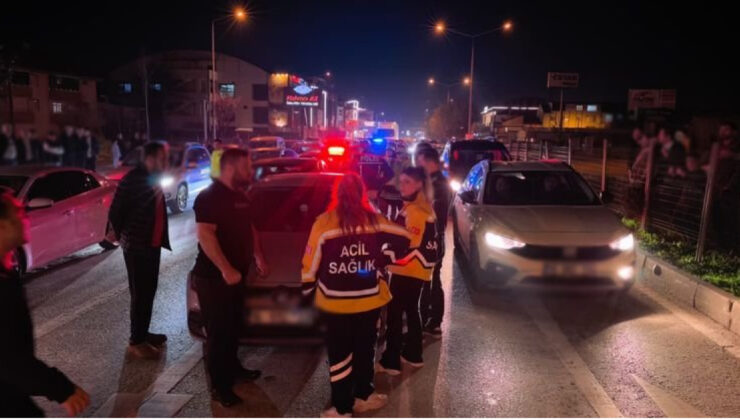 İnegöl’de Zincirleme Kaza: Sürücüler Yaralandı, Direndi ve Uyuşturucu Testi Yapıldı