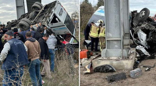 Ankara’yı Yasa Boğan Kaza: 5 Ölü, Şoför Tutuklandı – Detaylar ve Gelişmeler