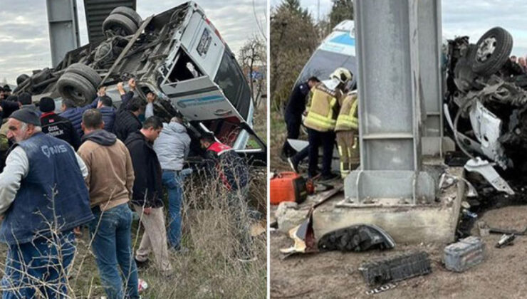 Ankara’yı Yasa Boğan Kaza: 5 Ölü, Şoför Tutuklandı – Detaylar ve Gelişmeler