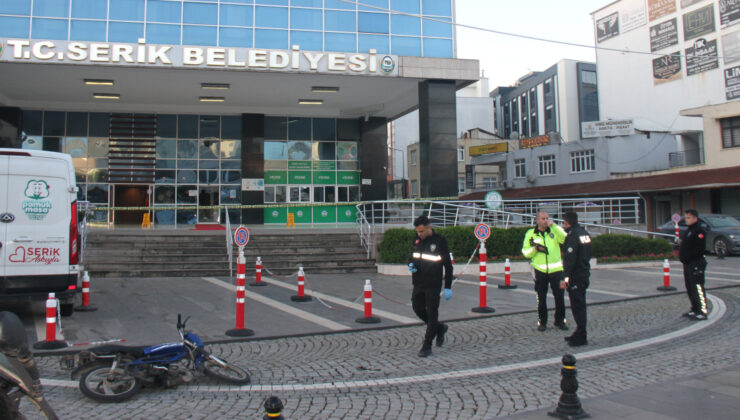 Serik Belediyesi’ne Silahlı Saldırı: Şüpheli Yakalandı
