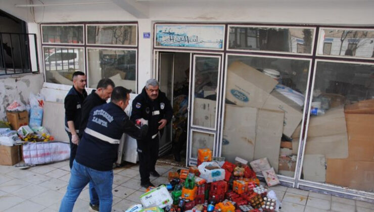 Şanlıurfa’da Tarihi Geçmiş Gıdalara El Konuldu: İnsan Sağlığını Tehdit Eden Ürünler İmha Edildi