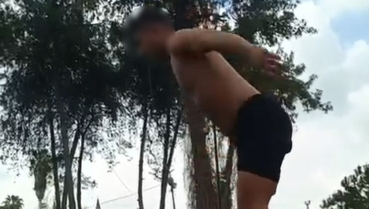 Tarsus Şelalesi’nde Tehlike Devam Ediyor: Suya Atlayan Kişiye Ceza, Kayıp Genci Arama Sürüyor