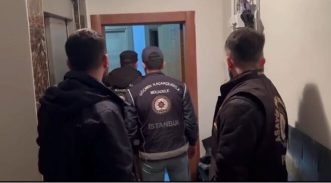 Sahte İkamet İzni Operasyonu: 6 İlde 51 Gözaltı, 441 Yabancının İzni İptal Edildi