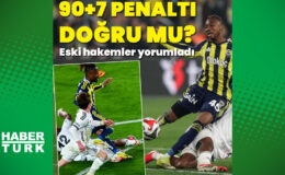 Fenerbahçe-Beşiktaş Derbisi Hakem Kararları Masaya Yatırıldı: Penaltı Doğru Mu?
