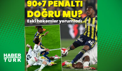 Fenerbahçe-Beşiktaş Derbisi Hakem Kararları Masaya Yatırıldı: Penaltı Doğru Mu?