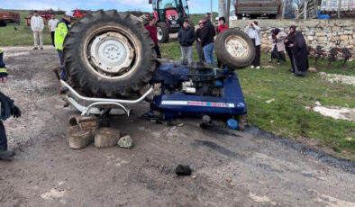 Bilecik Bozüyük’te Traktör Kazası: 1 Kişi Hayatını Kaybetti