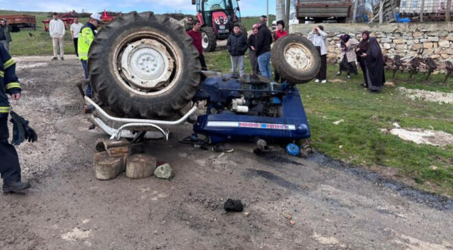 Bilecik Bozüyük’te Traktör Kazası: 1 Kişi Hayatını Kaybetti