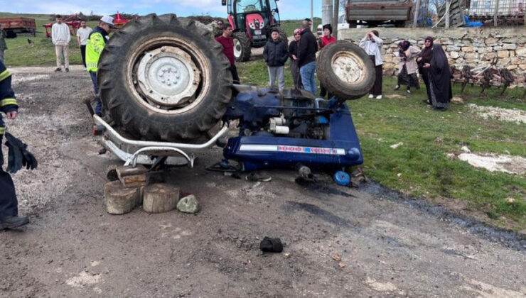 Bilecik Bozüyük’te Traktör Kazası: 1 Kişi Hayatını Kaybetti