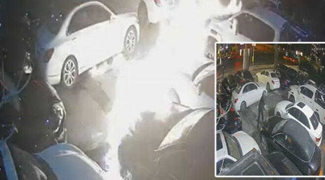 İstanbul’da Korkunç Gece: Oto Galeri Kundaklandı, Villaya Ateş Açıldı! 100 Milyon TL’lik Vurgun