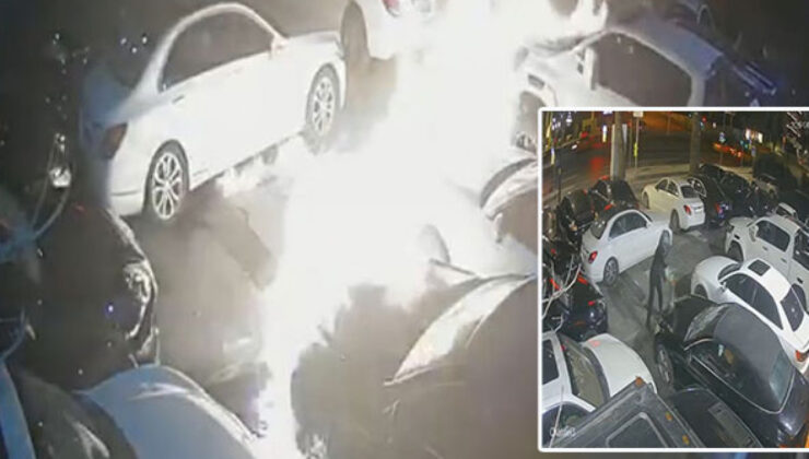 İstanbul’da Korkunç Gece: Oto Galeri Kundaklandı, Villaya Ateş Açıldı! 100 Milyon TL’lik Hasar
