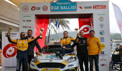 Teknoloji ve Azmin Zaferi: Kübra Denizci Keskin, Marmaris’te Ralli Pistlerinde Sınırları Zorluyor