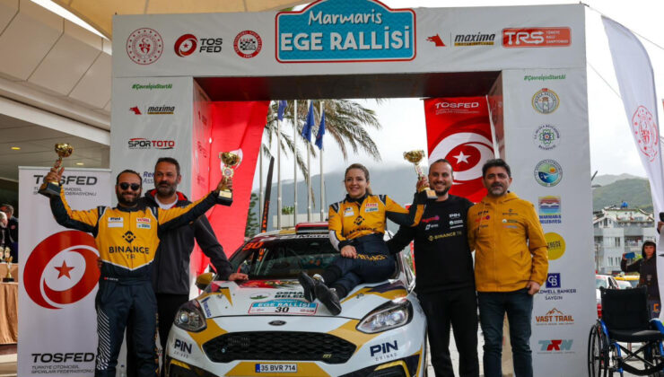 Teknoloji ve Azmin Zaferi: Kübra Denizci Keskin, Marmaris’te Ralli Pistlerinde Sınırları Zorluyor