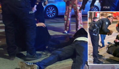 Aksaray’da ‘Yan Bakma’ Kavgası: Anne ve İki Oğlu Yaralandı, Şüpheli Gözaltına Alındı