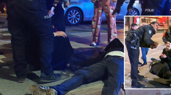 Aksaray’da ‘Yan Bakma’ Kavgası: Anne ve İki Oğlu Yaralandı, Şüpheli Gözaltına Alındı