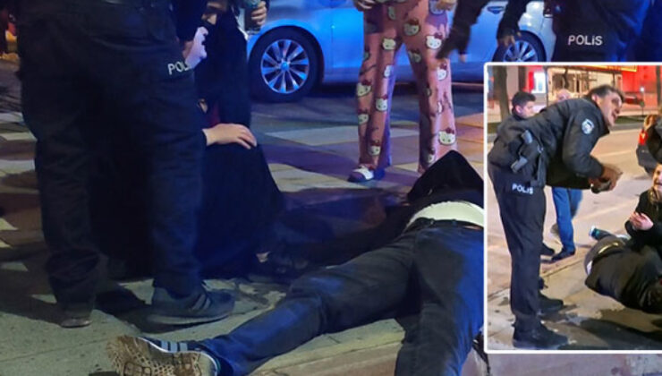 Aksaray’da ‘Yan Bakma’ Kavgası: Anne ve İki Oğlu Yaralandı, Şüpheli Gözaltına Alındı