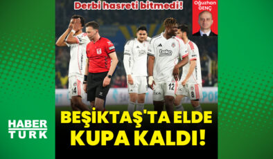 Beşiktaş’ın Şampiyonluk Hayalleri Sona Erdi: Gözler Türkiye Kupası’nda