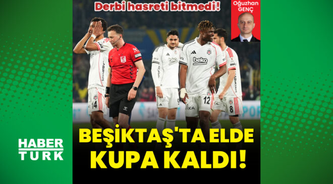 Beşiktaş’ın Şampiyonluk Hayalleri Sona Erdi: Gözler Türkiye Kupası’nda