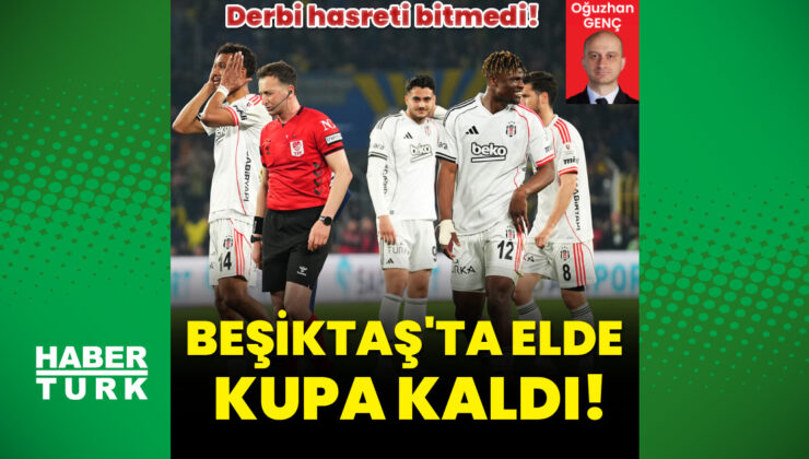 Beşiktaş’ın Şampiyonluk Hayalleri Sona Erdi: Gözler Türkiye Kupası’nda