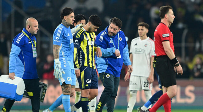 Fenerbahçe’ye Asensio Şoku: Beşiktaş Derbisinde Sakatlanan Yıldızın Durumu Belli Oldu
