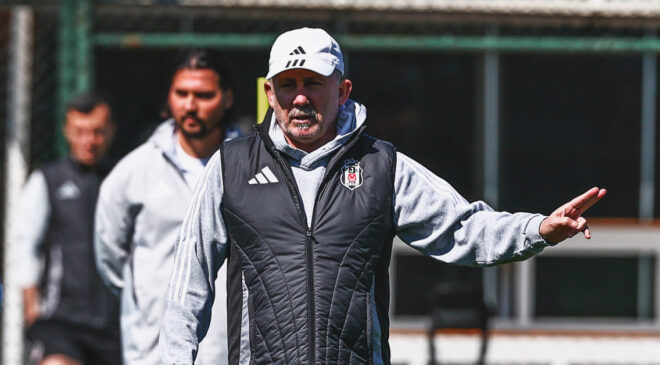 Beşiktaş, Antalyaspor Maçı Hazırlıklarına Başladı: Sergen Yalçın’dan Taktik Çalışmalar