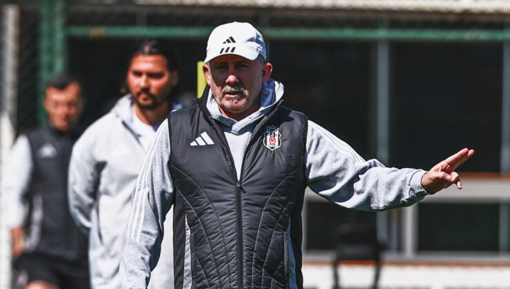 Beşiktaş, Antalyaspor Maçı Hazırlıklarına Başladı: Sergen Yalçın’dan Taktik Çalışmalar