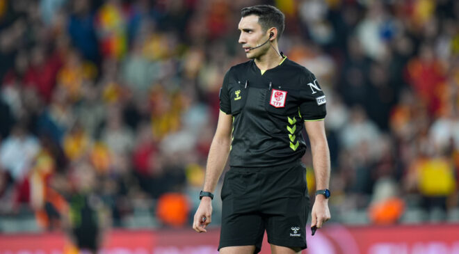 Trendyol Süper Lig’de Erteleme Maçlarının Hakemleri Belli Oldu: Göztepe-Galatasaray ve Çaykur Rizespor-Samsunspor Maçları