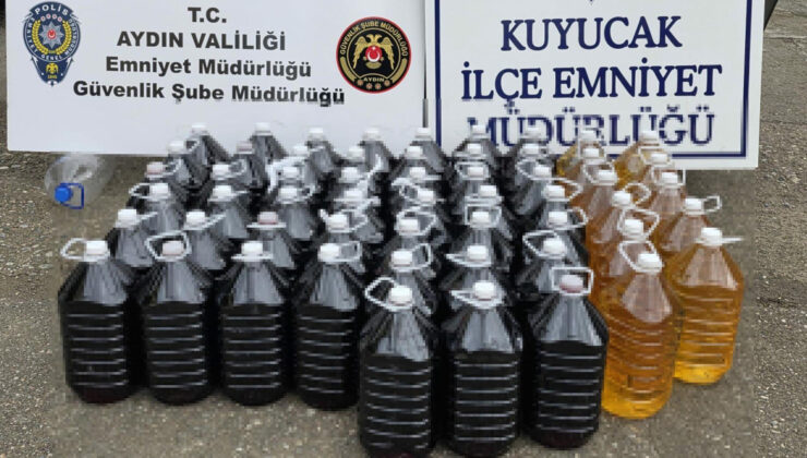 Aydın’da Sahte Şarap Operasyonu: 280 Litre Sahte İçki Ele Geçirildi, 3 Gözaltı