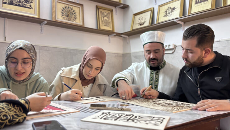 Cami Sanat Atölyesiyle Gençlere Umut: İmam Erkut Özer’den Ahşap Yakma Sanatı Dersi ve Sosyal Sorumluluk Projeleri