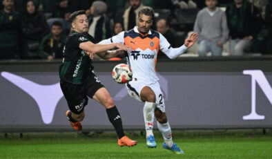 Kocaelispor ile Başakşehir Arasındaki Gol Düellosu: 0-0’lık Beraberlik ve Sonuçları
