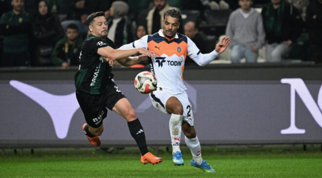 Kocaelispor ile Başakşehir Arasındaki Gol Düellosu: 0-0’lık Beraberlik ve Sonuçları