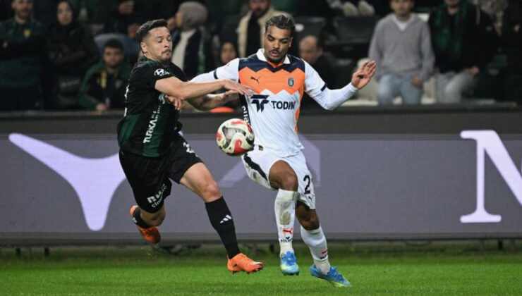 Kocaelispor ile Başakşehir Arasındaki Gol Düellosu: 0-0’lık Beraberlik ve Sonuçları