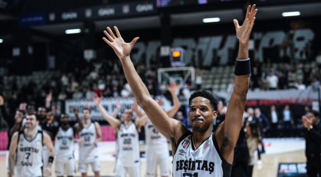 Beşiktaş GAİN, Karşıyaka’yı Zorlu Maçta Geçti: Playoff Yarışında Kritik Galibiyet!