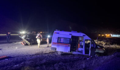 Oltu’da Ambulans ve Traktör Kazası: 4 Yaralı, Sağlık Durumları İyi