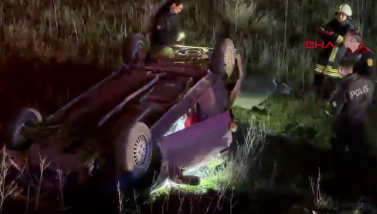 Çorum’da Takla Atan Otomobilden Kaçanlar Aranıyor: Akkent Caddesi’ndeki Gizemli Kaza