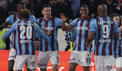 Trabzonspor’dan İkinci Yarı Şov: 63 Puanla 3. Sırada, İkinci Yarı Lideri!