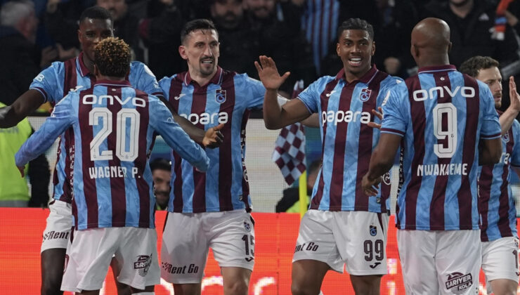 Trabzonspor’dan İkinci Yarı Şov: 63 Puanla 3. Sırada, İkinci Yarı Lideri!
